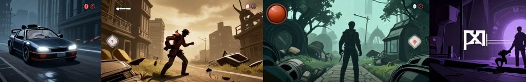 game screenshots